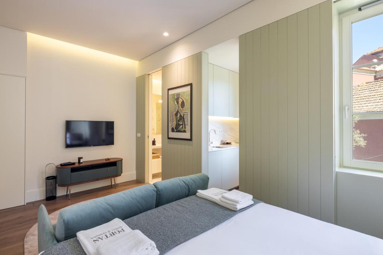 Orm Portas Santa Catarina Apartments Porto Dış mekan fotoğraf