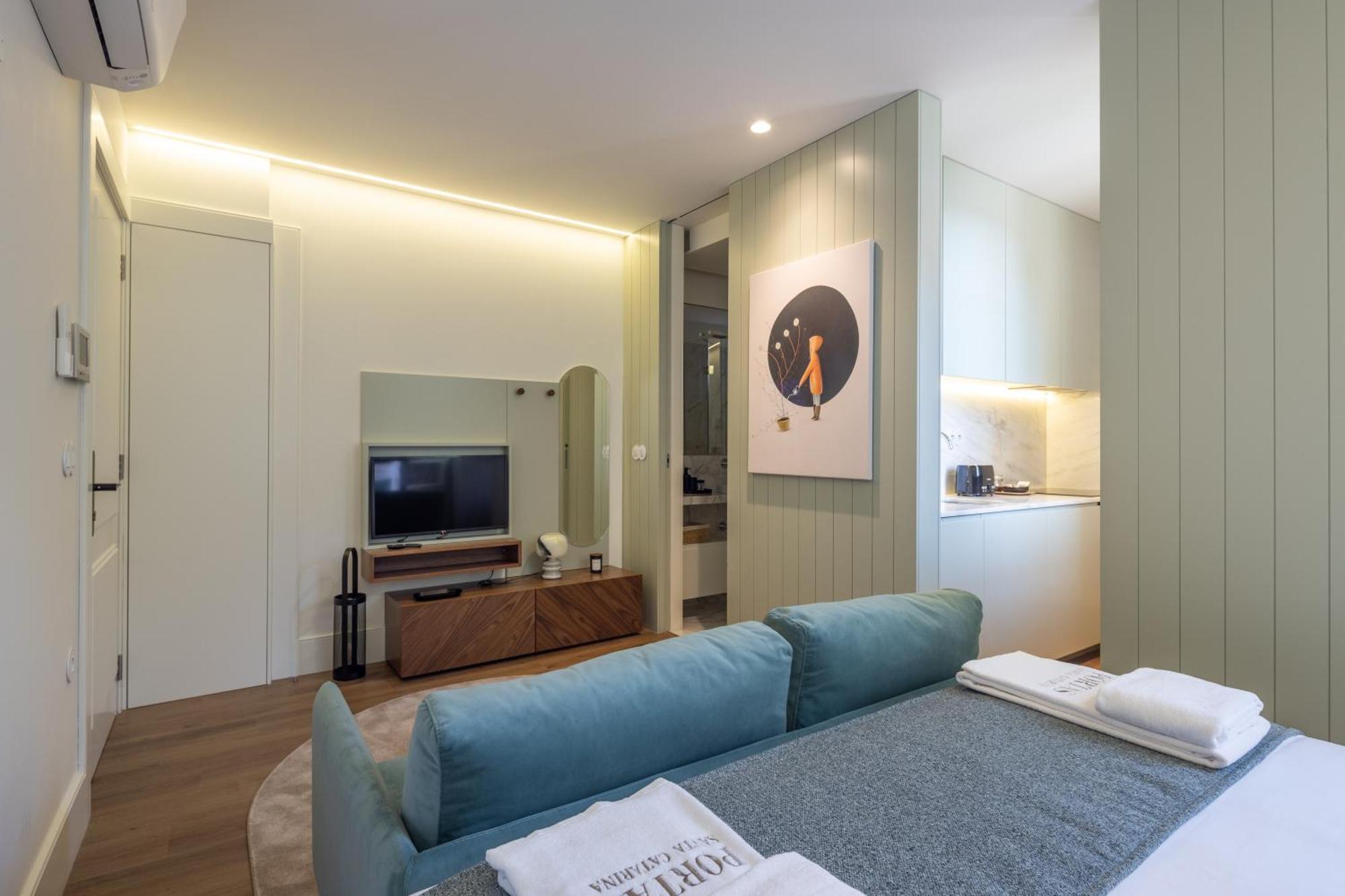 Orm Portas Santa Catarina Apartments Porto Dış mekan fotoğraf